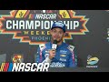 Kyle Larson's Full Championship Post-Race Press Conference | NASCAR