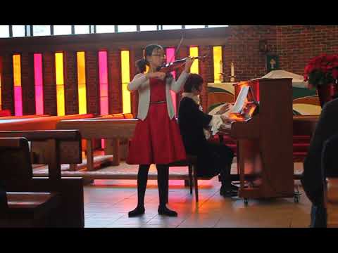 Gemina Chen: Seitz Violin Concerto No.3 in g minor, op.12, 1st movement