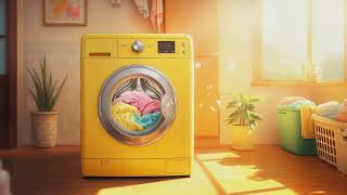 Mesmerising Washing Machines Spinning for Sensory Kids