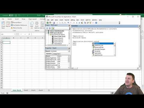 07 - Microsoft Excel VBA Fundamentals - Excel's Application -- ActiveCell Property