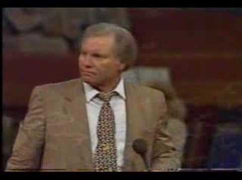 Jimmy Swaggart preaching on, "THIS IS THE REST"