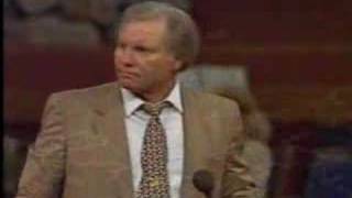 Jimmy Swaggart preaching on, "THIS IS THE REST"