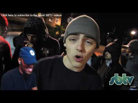 Benny Banks | Warm Up Sessions [S1.EP5]: SBTV | REACTION