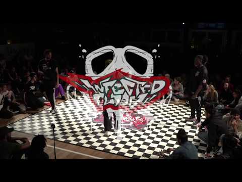 P-Soul vs Rude/HipHop Half-Final/Infected Floor Battle 2017