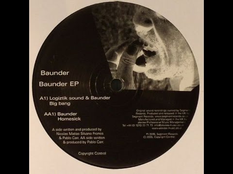 Logiztik Sound & Baunder ‎– Big Bang (Original Mix)