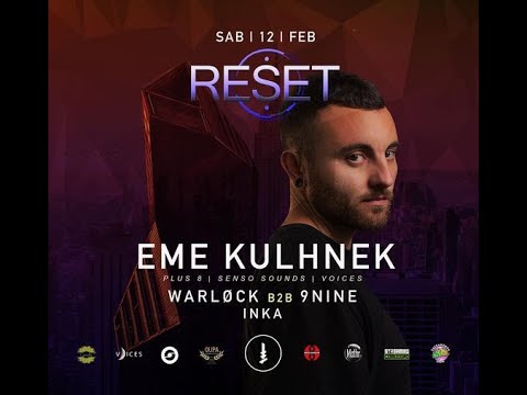 Eme Kulhnek @ Reset Club
