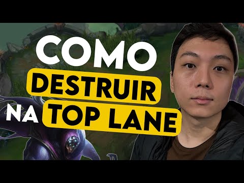 Como um CHALLENGER DESTROI na TOP LANE! Coach SeeEL analisa e explica!
