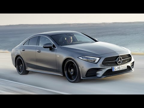 Mercedes CLS Edition 1 - Sporty and Comfortable
