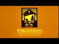 PorchLight Entertainment Orange Logo V2