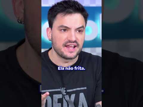 O PASTEL NA AIR FRYER...