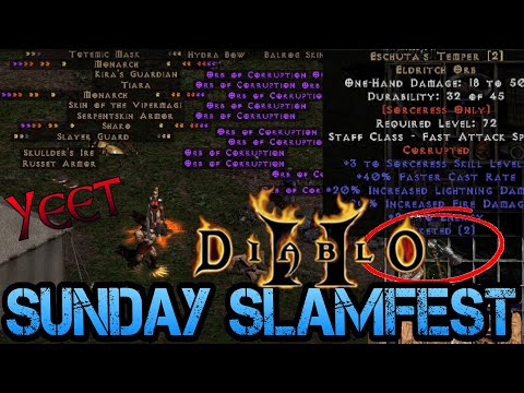 SUNDAY KNIGHT SLAMFEST in PATH of DIABLO