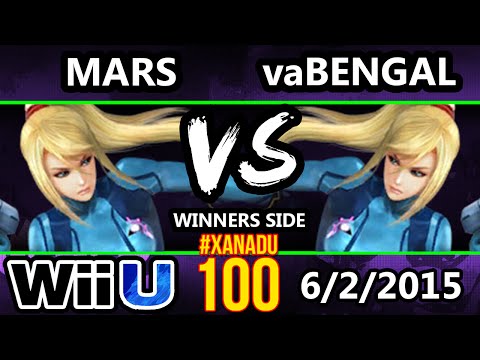 Xanadu 100 - Mars (ZSS) vs sN | Va Bengal (ZSS) - SSB4 Tournament - Smash Wii U - Smash 4
