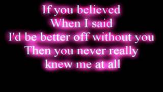 Skillet - believe lyrics.