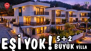 EŞİ YOK ! Orman Sınırında Havuzlu Bahçeli Müstakil Ev | Kuşadası Lüks 