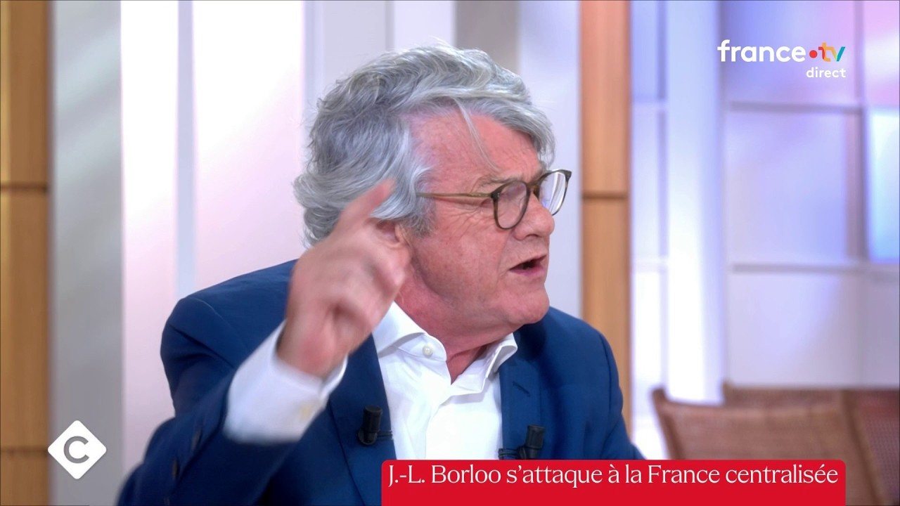 Les coups de gueule de Jean-Louis Borloo - C à Vous l’intégrale - 18/09/2026