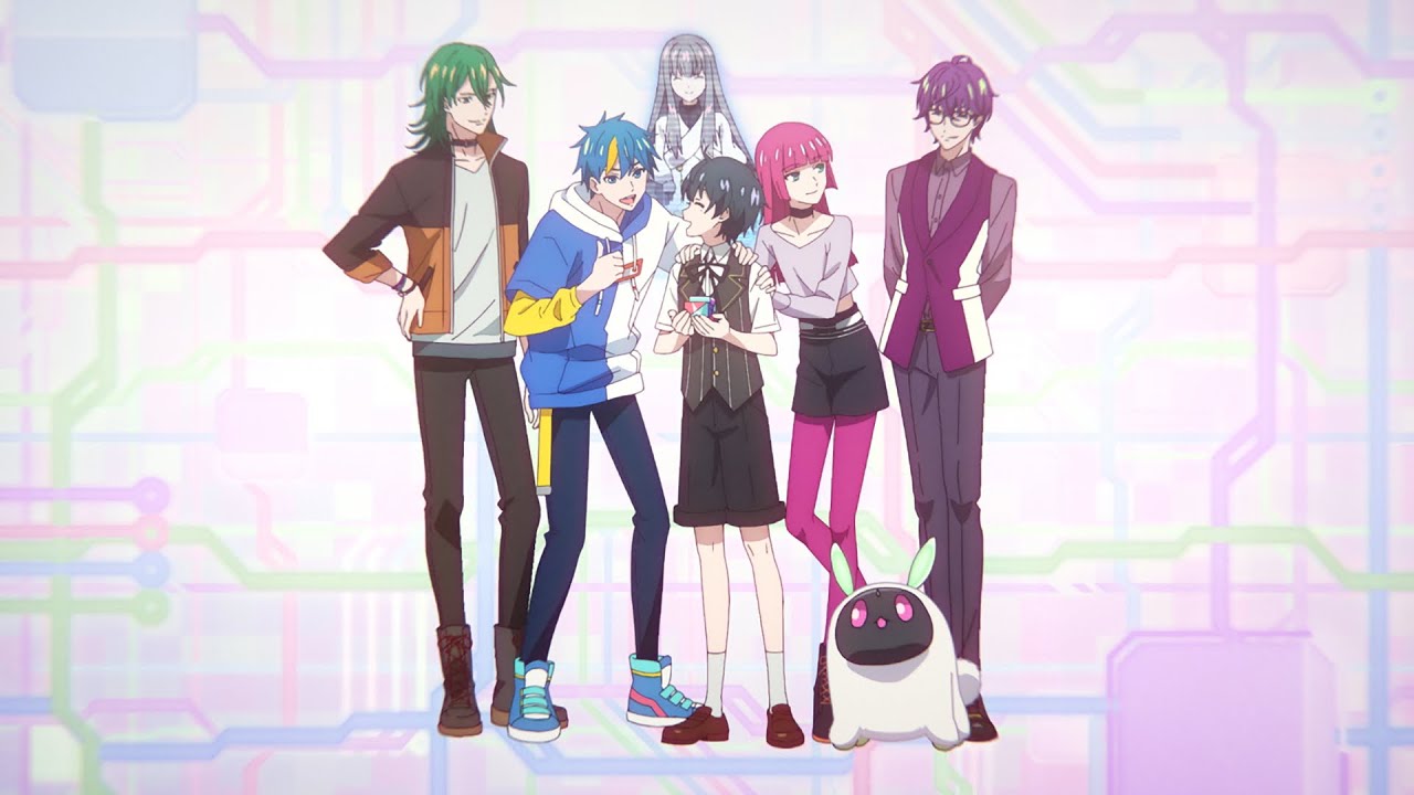 TVアニメ『テクノロイド オーバーマインド』ノンクレジットOP「LOVE NO HATE」(KNoCC)