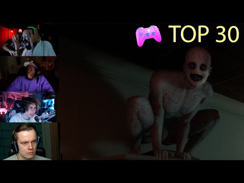 TOP 30 Streamers JumpScares Of The Mortuary Assistant l Part 1