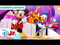 Mickey Mouse Funhouse Singing Out Loud Music Compilation ️ Disneyjr