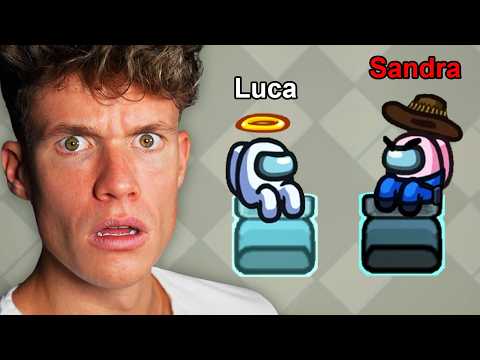 SANDRA VERWIRRT DIE GANZE LOBBY