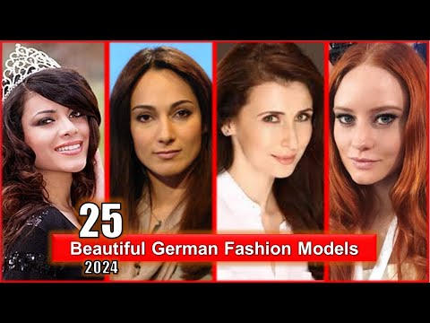 25 Beautiful German Fashion Models ।। 2024  ।। AGE ।। HEIGHT