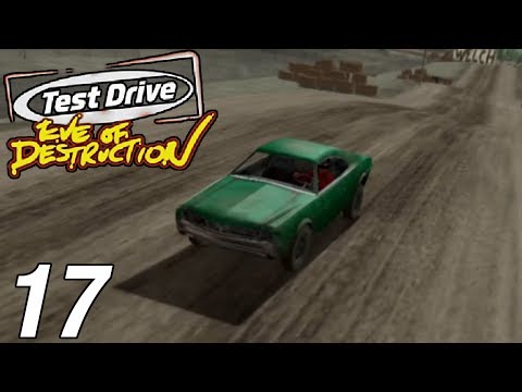 Test Drive: Eve of Destruction - TJ's Diner Set 2 (Let's Play Part 17)