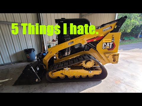 Cat 289d3 Problems