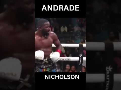 Demetrius Andrade knocked Down Demond Nicholson I Fight Highlights #Shorts