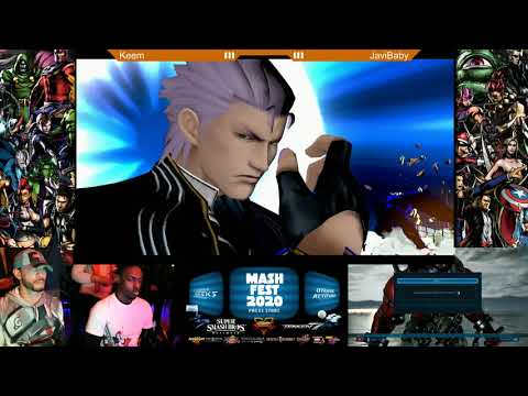 Keem vs JaviBaby | Mashfest UMvC3 tournament 01/21/20