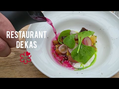 [1 min] Restaurant De Kas, the iconic Michelin starred restaurant in Amsterdam with a green star