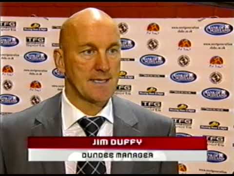 Dundee Utd 2-2 Dundee - Premier League - 29/1/2005