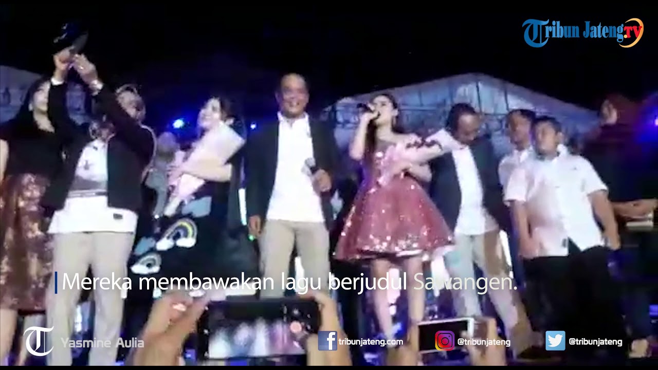 Via Vallen dan Nella Kharisma Pentas Bersama di Satu ...