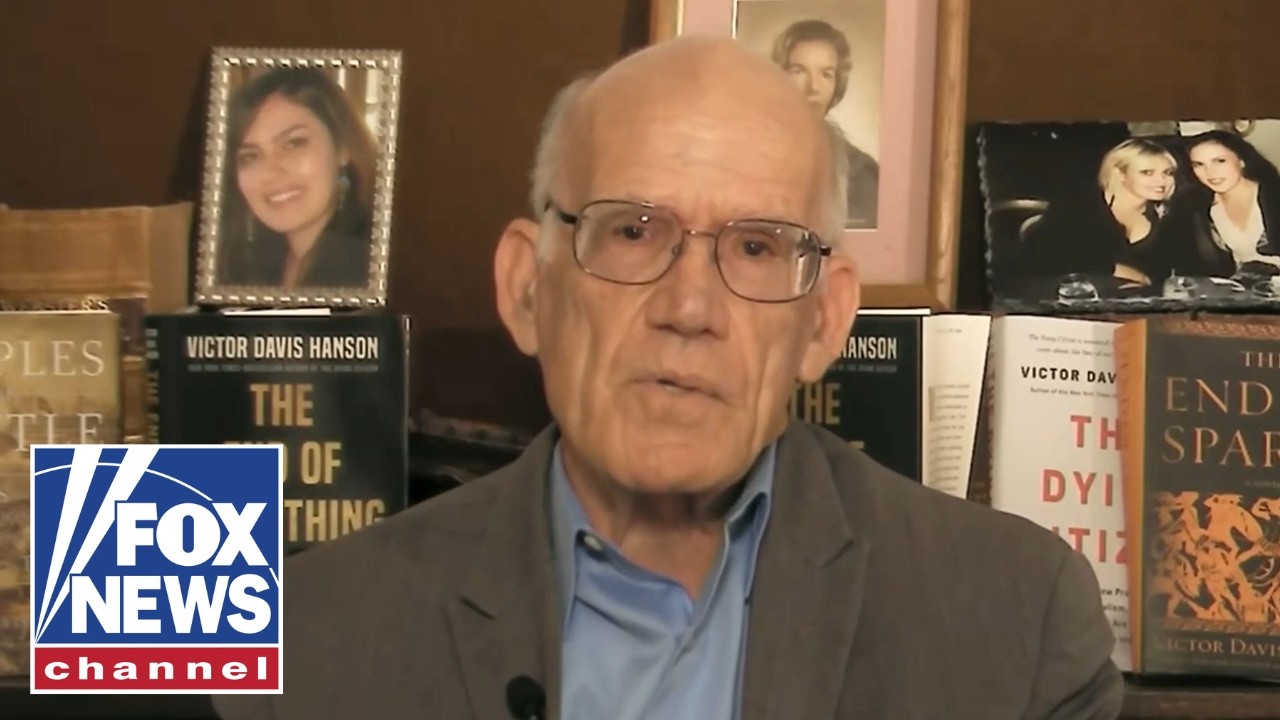 They wanted to ‘FUNDAMENTALLY ALTER’ America’s value system: Victor Davis Hanson