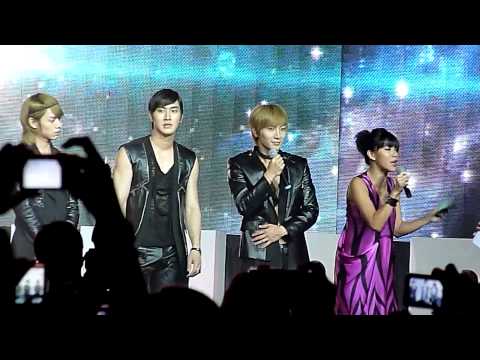 [Fancam] Super Junior Samsung Galaxy S Showcase In Singapore