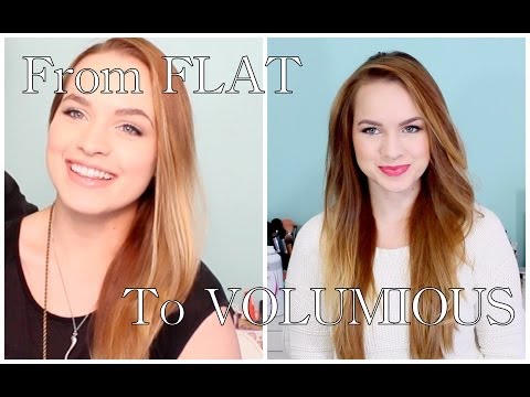 วิธีทำให้ผมดูหนา