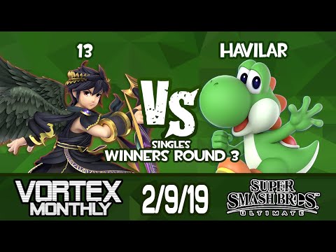 Vortex Monthly #1 - 13 vs Havilar - WR3
