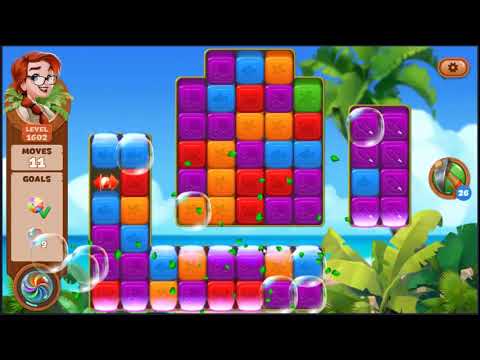 Lost Island Blast Adventure Level 1602 - NO BOOSTERS 🏝️ | SKILLGAMING ✔️