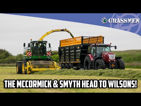 DONKEYCAM - The McCormick & Smyth head to Wilsons!