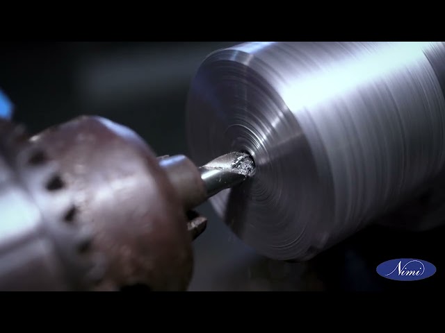 Prepare stepped keyed fitting and test job
