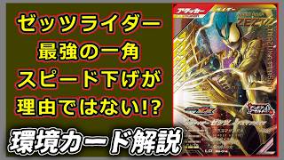環境カード解説　仮面ライダーゼッツイナズマプラズマ編【ガンバレジェンズ】
