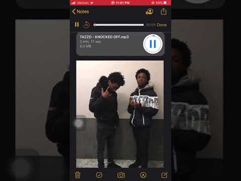 Tazzo B - Knocked Off