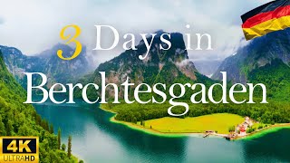 How to Spend 3 Day in BERCHTESGADEN Germany | Travel Itinerary