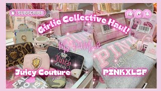 COLLECTIVE HAUL  - Juicy Couture finds, VSPINK & Love Shack Fancy collab