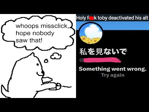 Toby Fox is always watching