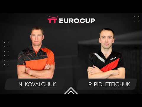 16:20 Nazarii Kovalchuk - Petro Pidleteichuk 21.10.2024 TT Euro.Cup Ukraine Star. TABLE 3