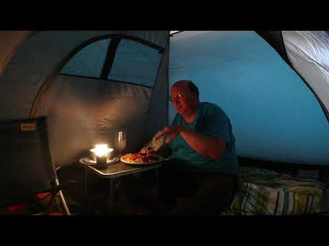 MongoTV_3177 - English Vlog_0085 - Part 1 - Eating Hot Noodles In My Tent