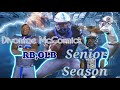 #19 Divontae McCormick C/O 2023 Senior Season Defense 