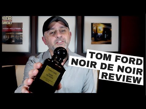 Tom Ford Noir De Noir Review | Favorite Fragrance For Valentine's Day? ❤️❤️❤️ Video