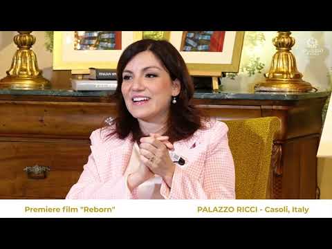 Palazzo Ricci “Reborn” - Film Premiere, February 2021