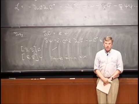Supersymmetry and Superspace, Part 2 - Jon Bagger