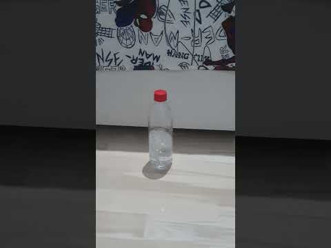 Tutorial de como jogar a garrafa em pé